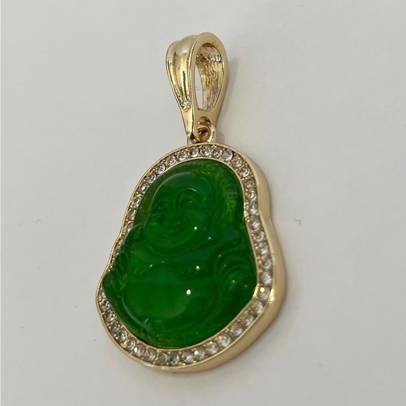 18k gold filled Buddha pendant - Picture 2 of 5